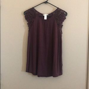 Maroon Top